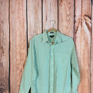 J. Crew Mens Longsleeve button down collared shirt